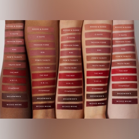 NEW Fenty Beauty Fenty Icon Velvet Matte C-Suite'Heart Liquid Lipstick - Picture 3 of 12